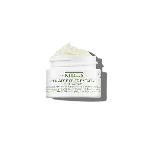 kiehl's avocado eye treatment, nourishing and hydrating eye cr...