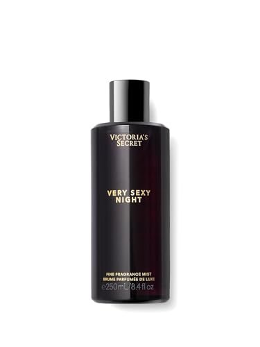 victoria's secret very sexy night fine fragrance 8.4oz mist