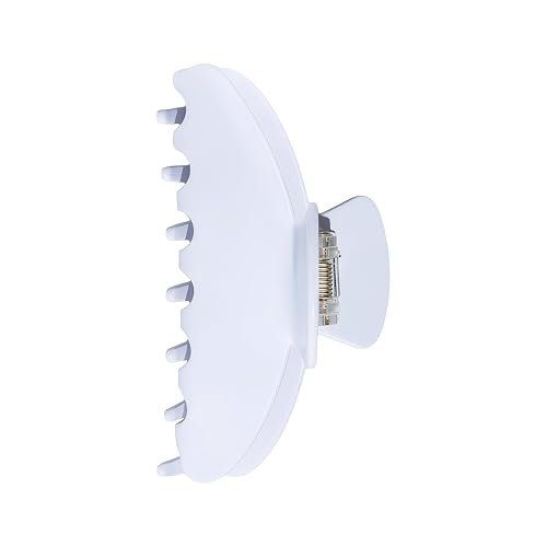 oideguiing durable acetate hair clips 4 inch white claw clip...