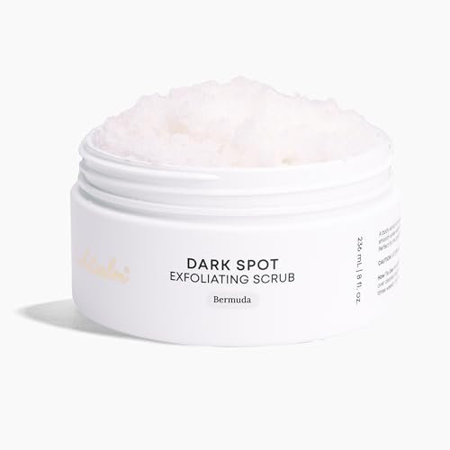 bushbalm dark spot exfoliating scrub natural body scrub exfo...