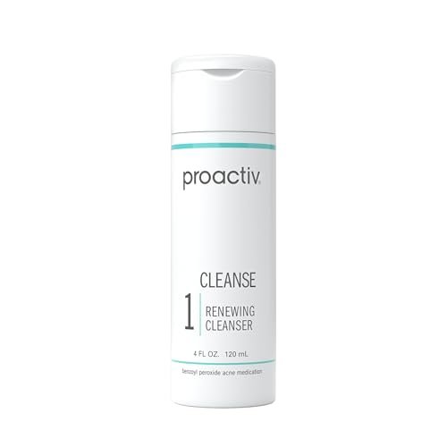 Proactiv Acne Cleanser - Benzoyl Peroxide Face Wash and Acne T... proactiv acne cleanser benzoyl peroxide face wash and acne t...