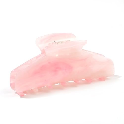luxury hair claw clips for women girls, 4.3 inch large strong...