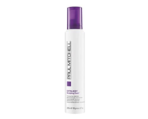 paul mitchell extra body sculpting foam, thickens + builds bod...