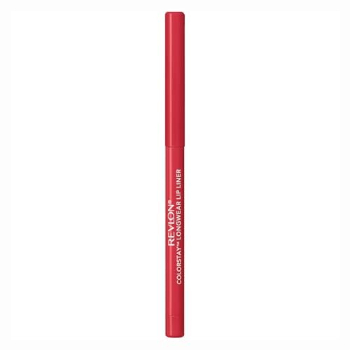 revlon colorstay lipliner with sharpener, reds 100, 0.01 ounce