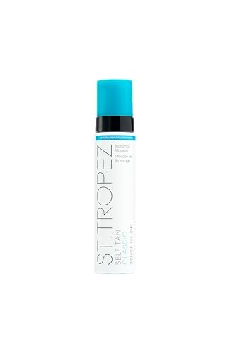st.tropez classic bronzing self tan mousse for streak free, go...