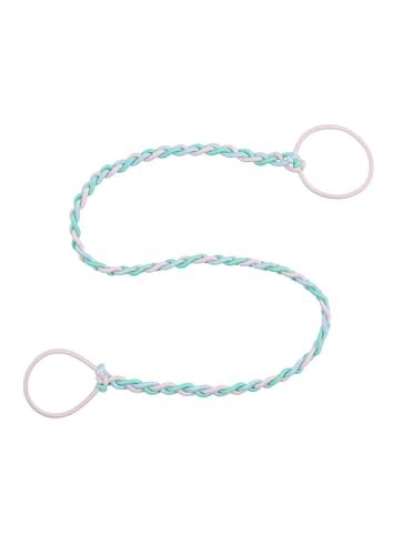 rip tie extra hold soft tangle free hair tie for women, nylon...