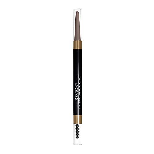 revlon colorstay eyebrow pencil creator with powder & spoolie...