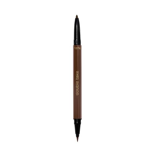 tarte double take eyeliner – 2 in 1 liquid & gel eyeliner for...
