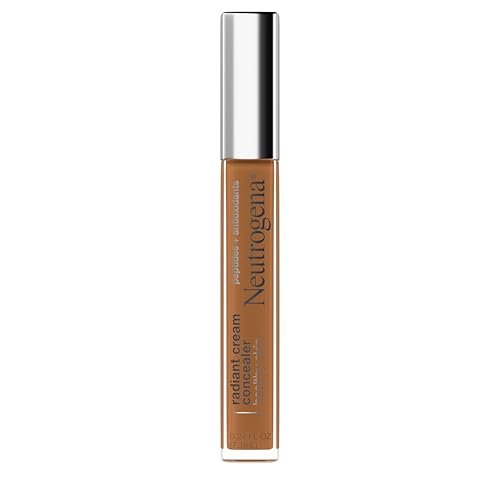neutrogena healthy skin radiant brightening cream concealer wi...