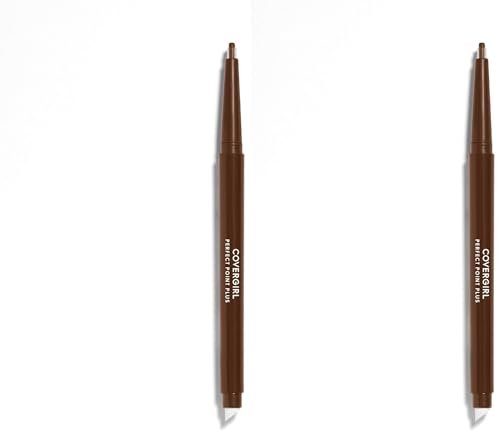 covergirl perfect point plus eyeliner pencil, espresso .008 oz.