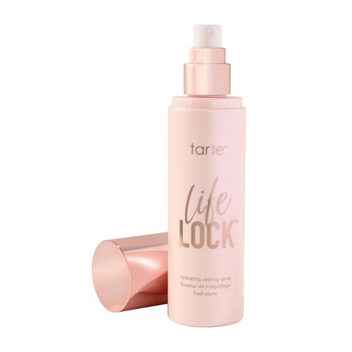 tarte life lock hydrating setting spray – 10 in 1 weightless m...