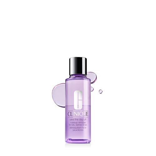 clinique take the day off liquid makeup remover for lids, lash...