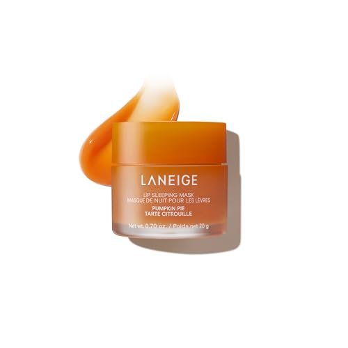laneige lip sleeping mask, pumpkin pie: nourishing overnight l...