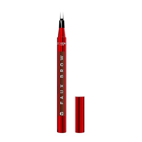 l'oreal paris faux brow, hair like, filling eyebrow pen with d...