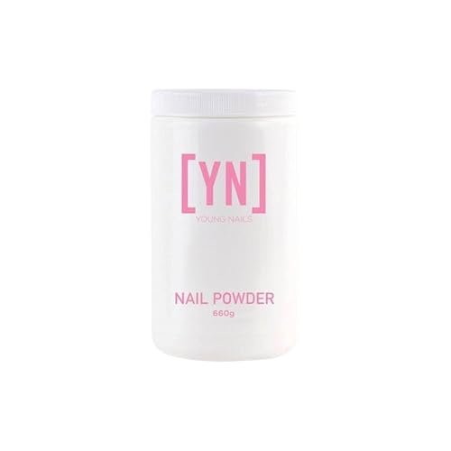young nails acrylic cover powder self leveling acrylic nail...