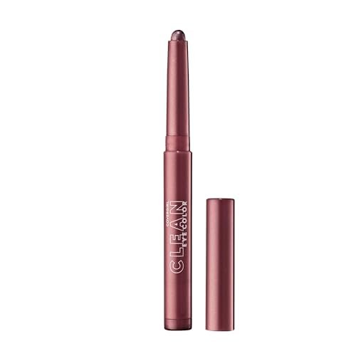 covergirl clean eye color, mystic maroon, eyeshadow sticks, ul...