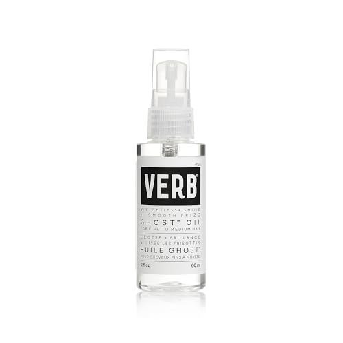 verb ghost oil, 2 fl oz weightless hair oil for fine to mediu...