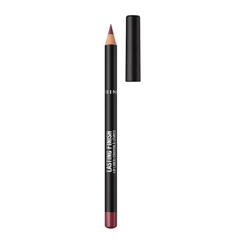 rimmel lasting finish 8hr soft lip liner pencil vibrant, ble...