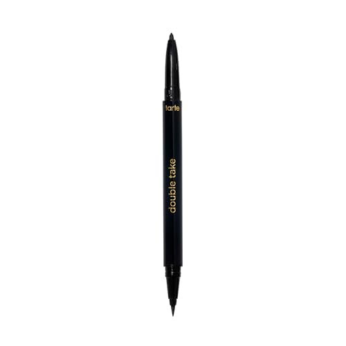 tarte double take eyeliner – 2 in 1 liquid & gel eyeliner for...