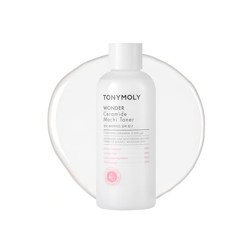 tonymoly mochi milky toner – hydrating korean milky toner for...