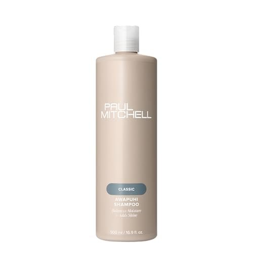 paul mitchell awapuhi shampoo, balances moisture + adds shine,...