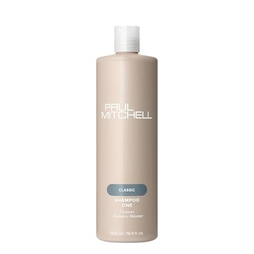 paul mitchell shampoo one, cleanses + balances moisture, for a...