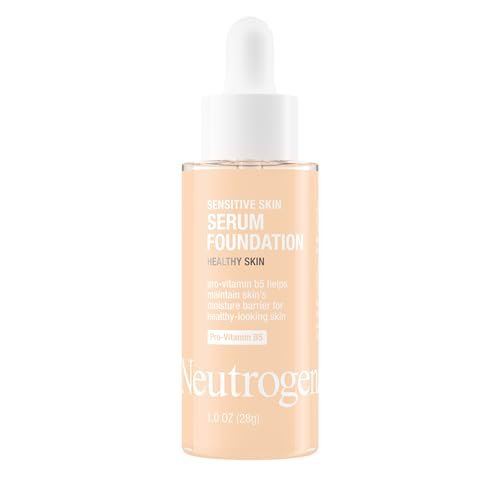 neutrogena healthy skin sensitive skin serum foundation with p...