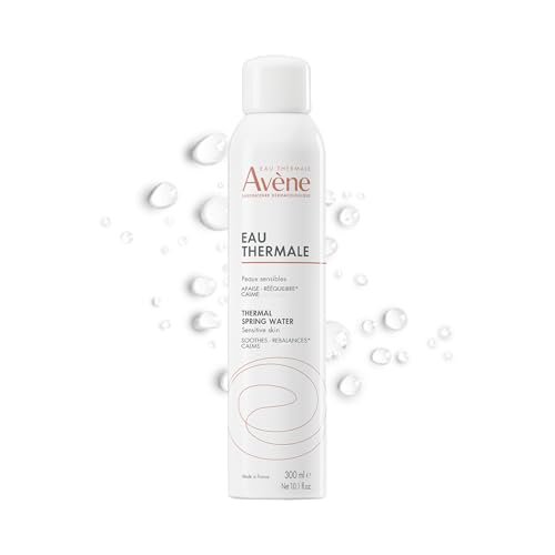 avène thermal spring water, soothing calming facial mist spray...
