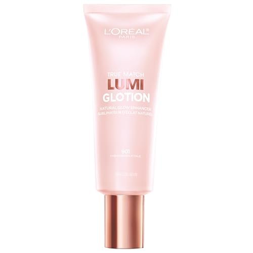 l'oreal paris makeup true match lumi glotion, natural glow enh...