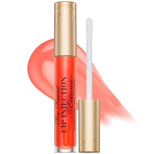 too faced lip injection extreme lip plumper gloss | hydrating,...