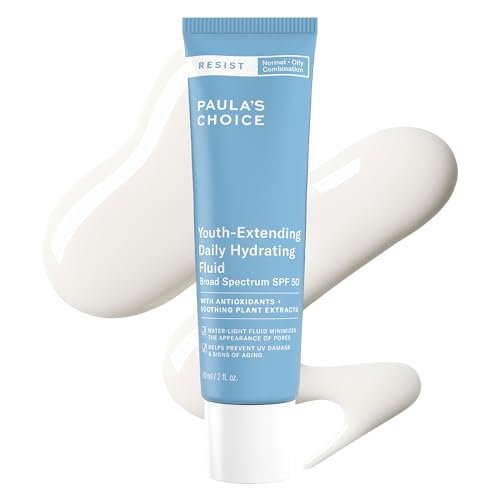 paula's choice resist daily hydrating fluid face moisturizer w...