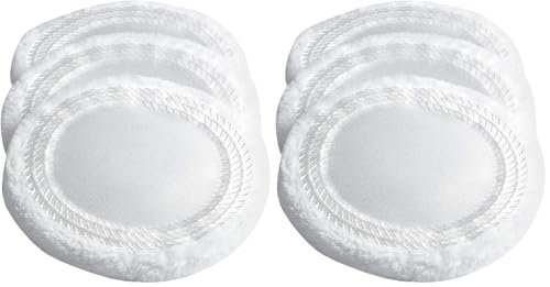 covergirl makeup masters powder puffs, 3 ct, white