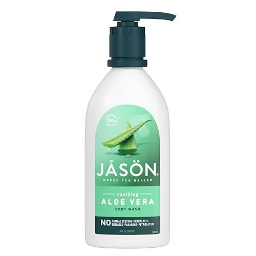 JASON Aloe Vera Shower Gel Body Wash - Soothing, Gentle Clean... jason aloe vera shower gel body wash soothing, gentle clean...