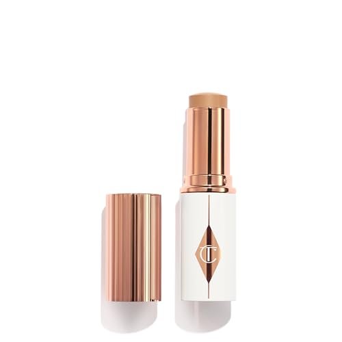 charlotte tilbury unreal skin tint & sheer glow hydrating foun...