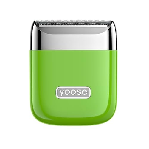 yoose electric razors for women, ipx7 alloy body bikini trimme...