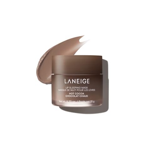 laneige lip sleeping mask, hot cocoa: nourishing overnight lip...