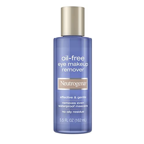 neutrogena gentle oil free eye makeup remover & cleanser for s...