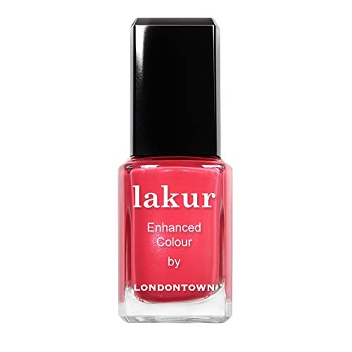londontown lakur nail polish – pink & purple shades, weekend c...