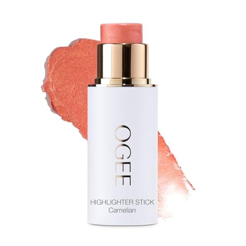 ogee sculpted face stick certified organic blush stick multi...