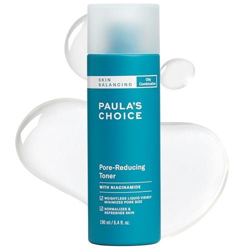 paula's choice skin balancing pore reducing face toner with ni...