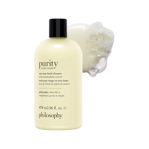 philosophy purity made simple one step facial cleanser with m...