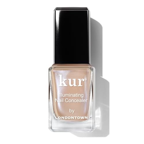 londontown bare illuminating nail concealer, sheer brightening...