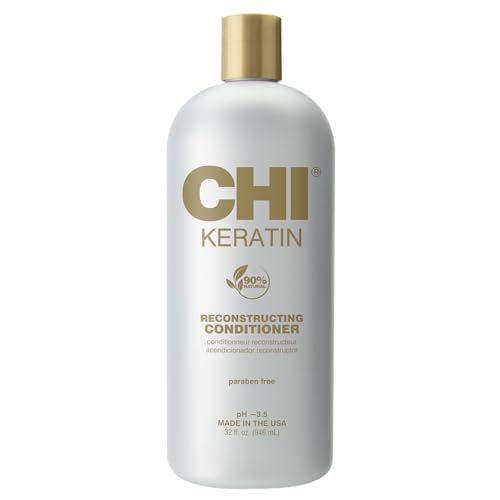 chi keratin reconstructing conditioner, delivers healthier hai...