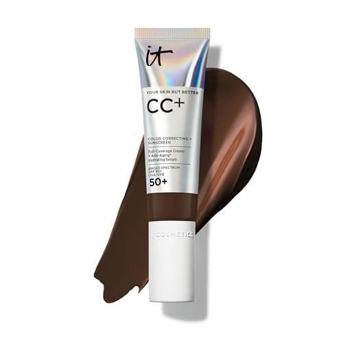 it cosmetics cc+ cream natural full coverage foundation with...