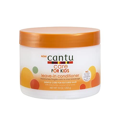 cantu care for kids leave in conditioner, 10 oz.