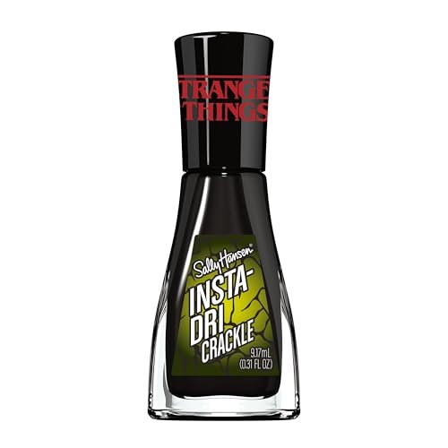 sally hansen insta dri x stranger things nail polish, missing,...