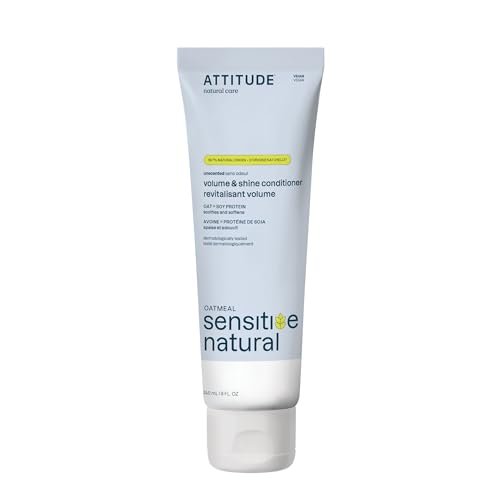 attitude extra gentle hair conditioner for sensitive dry scalp...