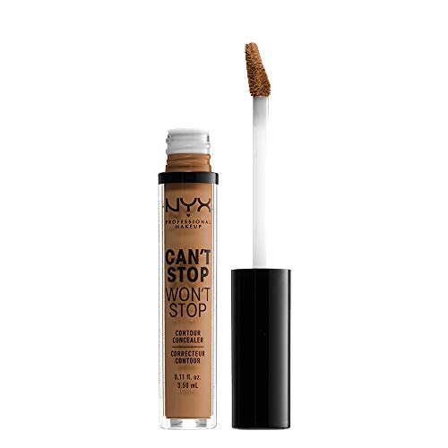 nyx professional makeup can't stop won't stop contour conceale...