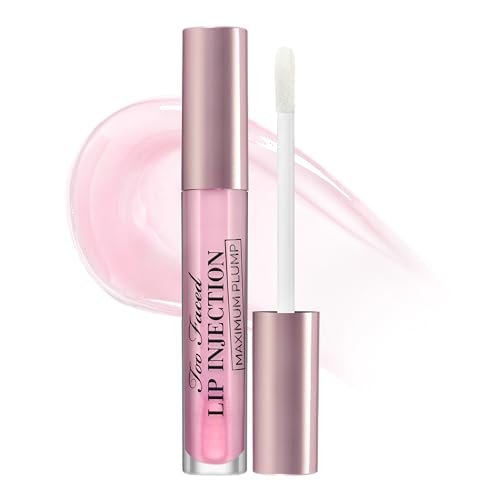 too faced lip injection maximum plump extra strength lip plump...