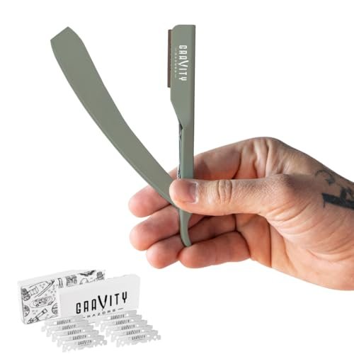 gravity razors professional straight razor kit – ultra exposur...